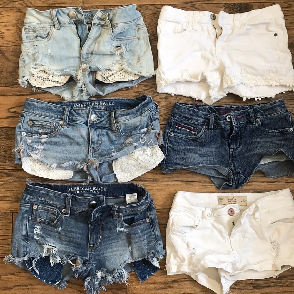 American eagle girls shorts